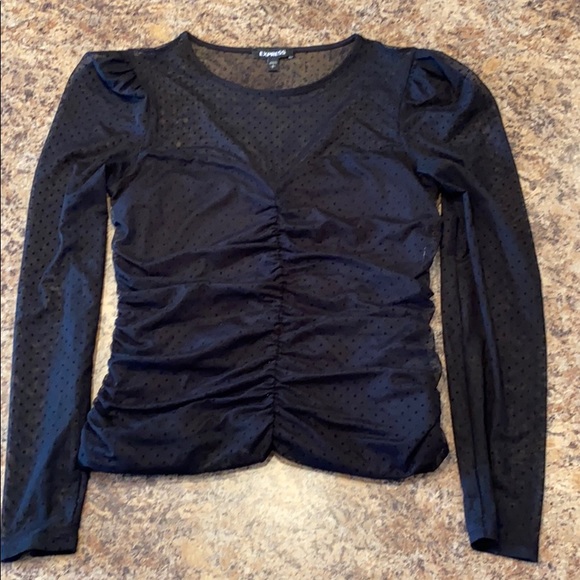 express long sleeve tops